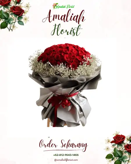 Buket Bunga Naikoten Satu