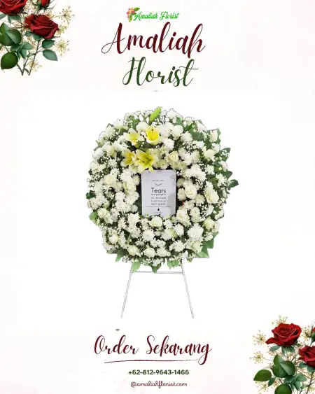 Krans Bunga Duka Naikoten Satu