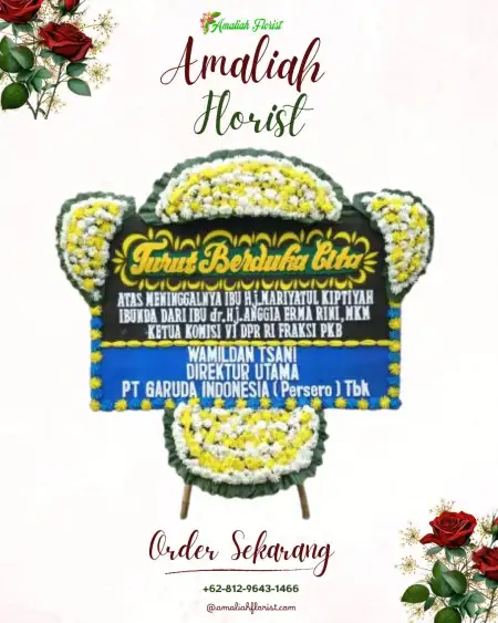 Papan Bunga Duka Naikoten Satu